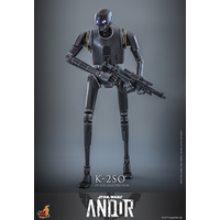 Star Wars Andor K-2SO Figurine Échelle 1:6 Hot Toys TMS156 914403