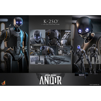 Star Wars Andor K-2SO Figurine Échelle 1:6 Hot Toys TMS156 914403