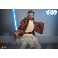 Star Wars: Episode II - Attack of the Clones Obi-Wan Kenobi 1:6 Scale Figure Hot Toys MMS808 914500