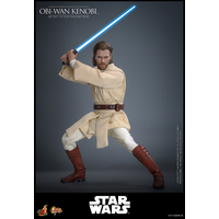 Star Wars: Episode II - Attack of the Clones Obi-Wan Kenobi 1:6 Scale Figure Hot Toys MMS808 914500