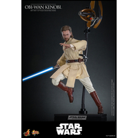 Star Wars: Episode II - Attack of the Clones Obi-Wan Kenobi 1:6 Scale Figure Hot Toys MMS808 914500