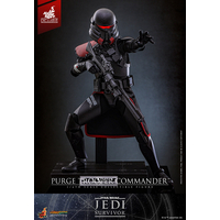 Star Wars Jedi: Survivor Purge Trooper Commander 1:6 Scale Collectible Figure Hot Toys VGM67 913803
