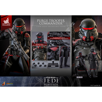 Star Wars Jedi: Survivor Purge Trooper Commander 1:6 Scale Collectible Figure Hot Toys VGM67 913803