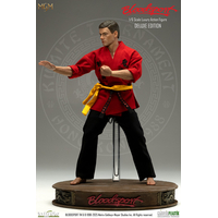 Bloodsport Frank Dux VERSION DE LUXE Figurine Échelle 1:6 Infinite Statue 9143872