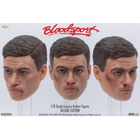 Bloodsport Frank Dux VERSION DE LUXE Figurine Échelle 1:6 Infinite Statue 9143872