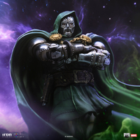 Marvel Doctor Doom 1:10 Scale Statue Iron Studios MARCAS20225-10 914291