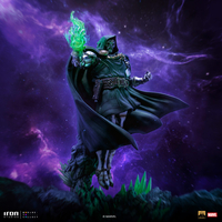 Marvel Doctor Doom Deluxe 1:10 Scale Statue Iron Studios MARCAS20125-10 9142912