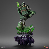 Marvel Doctor Doom Deluxe 1:10 Scale Statue Iron Studios MARCAS20125-10 9142912
