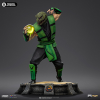 Mortal Kombat Reptile 1:10 Scale Statue Iron Studios MORTAL114424-10 914264