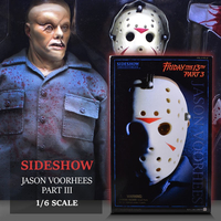 Friday the 13th Part 3 Jason Voorhees 1:6 scale figure Sideshow Collectibles