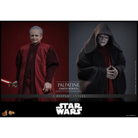 Star Wars: Épisode III – La Revanche des Sith Palpatine (Darth Sidious) Figurine Échelle 1:6 Hot Toys MMS805 914439