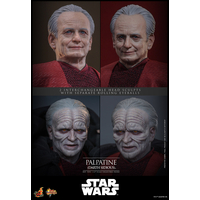 Star Wars: Épisode III – La Revanche des Sith Palpatine (Darth Sidious) Figurine Échelle 1:6 Hot Toys MMS805 914439