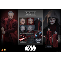 Star Wars: Episode III – Revenge of the Sith Palpatine (Darth Sidious) 1:6 Scale Figure Hot Toys MMS805 914439