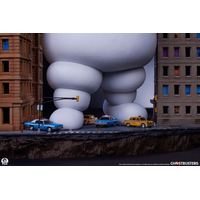 Ghostbusters Stay Puft Marshmallow Man Diorama PCS GBSPFTDIO 914353