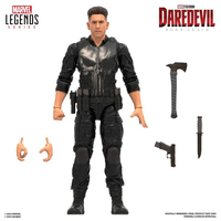 Marvel Legends Series Daredevil: Born Again Punisher 6-Inch Action Figure Hasbro G0581