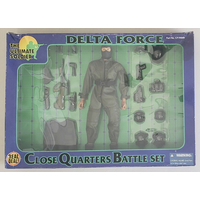 The Ultimate Soldier Delta Force Close Quarter Battle Set The Real Deal Figurine Echelle 1:6 21st Century Toys CP19000