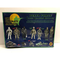 The Ultimate Soldier Delta Force Close Quarter Battle Set The Real Deal 1:6 Scale Figure 21st Century Toys CP19000