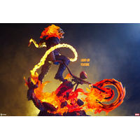 Marvel Ghost Rider (Classic Variant) Premium Format Figure Sideshow Collectibles 3008002