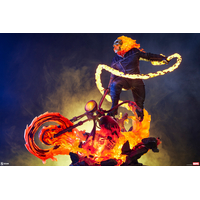Marvel Ghost Rider (Classic Variant) Premium Format Figure Sideshow Collectibles 3008002