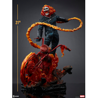Marvel Ghost Rider (Classic Variant) Premium Format Figure Sideshow Collectibles 3008002