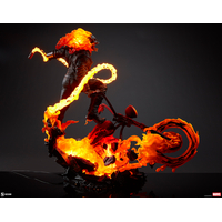 Marvel Ghost Rider (Classic Variant) Premium Format Figure Sideshow Collectibles 3008002