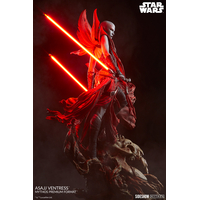 Star Wars Asajj Ventress Mythos Premium Format Figure Sideshow Collectibles 3002353