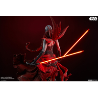 Star Wars Asajj Ventress Mythos Premium Format Figure Sideshow Collectibles 3002353