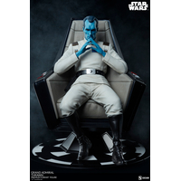 Star Wars Grand Admiral Thrawn Premium Format Figure Sideshow Collectibles 300905