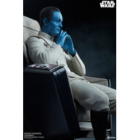 Star Wars Grand Admiral Thrawn Premium Format Figure Sideshow Collectibles 300905