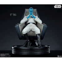Star Wars Grand Admiral Thrawn Premium Format Figure Sideshow Collectibles 300905