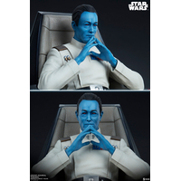 Star Wars Grand Admiral Thrawn Premium Format Figure Sideshow Collectibles 300905