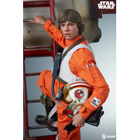 Star Wars Luke Skywalker & X-Wing: Red Five, Prêt à décoller Premium Format Figure Sideshow Collectibles 3008952