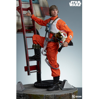 Star Wars Luke Skywalker & X-Wing: Red Five, Prêt à décoller Premium Format Figure Sideshow Collectibles 3008952