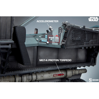 Star Wars Luke Skywalker & X-Wing: Red Five, Standing By Premium Format Figure Sideshow Collectibles 3008952