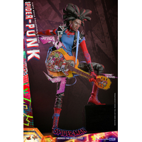 Marvel Spider-Punk (Édition Spéciale) Spider-Man: Across the Spider-Verse Figurine Échelle 1:6 Hot Toys MMS726B 9127662