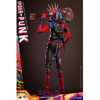 Marvel Spider-Punk (Édition Spéciale) Spider-Man: Across the Spider-Verse Figurine Échelle 1:6 Hot Toys MMS726B 9127662