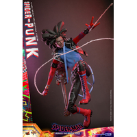 Marvel Spider-Punk (Édition Spéciale) Spider-Man: Across the Spider-Verse Figurine Échelle 1:6 Hot Toys MMS726B 9127662