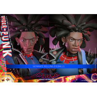 Marvel Spider-Punk (Édition Spéciale) Spider-Man: Across the Spider-Verse Figurine Échelle 1:6 Hot Toys MMS726B 9127662