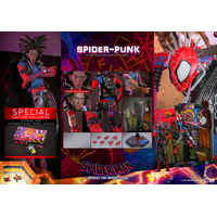 Marvel Spider-Punk (Édition Spéciale) Spider-Man: Across the Spider-Verse Figurine Échelle 1:6 Hot Toys MMS726B 9127662