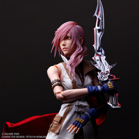 Final Fantasy XIII Lightning Figurine Square Enix 914332