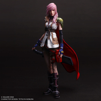 Final Fantasy XIII Lightning Figurine Square Enix 914332