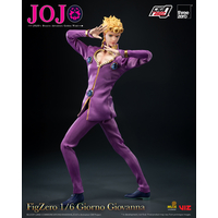 JoJo's Bizarre Adventure Giorno Giovanna Figurine Échelle 1:6 Threezero 3Z06570V0 914483