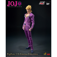 JoJo's Bizarre Adventure Giorno Giovanna 1:6 Scale Figure Threezero 3Z06570V0 914483