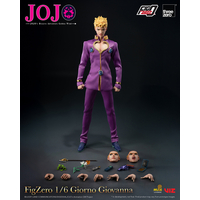 JoJo's Bizarre Adventure Giorno Giovanna Figurine Échelle 1:6 Threezero 3Z06570V0 914483