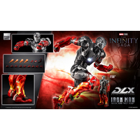 Marvel DLX Iron Man Mark 22 “Hot Rod” Figurine Threezero 3Z09450W0 914365