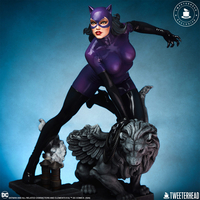 DC Catwoman (Édition Violette) Maquette Échelle 1:6 Tweeterhead (DC-1.6-CATWOMANCOMIC-PURPLE-01) 9141562