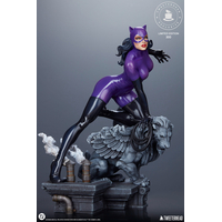 DC Catwoman (Édition Violette) Maquette Échelle 1:6 Tweeterhead (DC-1.6-CATWOMANCOMIC-PURPLE-01) 9141562