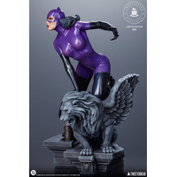 DC Catwoman (Édition Violette) Maquette Échelle 1:6 Tweeterhead (DC-1.6-CATWOMANCOMIC-PURPLE-01) 9141562