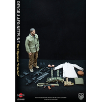 DEVGRU AFO Neptune Tier 1 Operator Medal of Honor “Preacher” Figurine Échelle 1:6 Ujindou UD-9046B