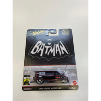 Hot Wheels Batman 1985 Chevy Astro Van